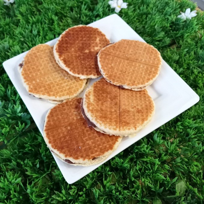 Gaufres brueno lots par 5 