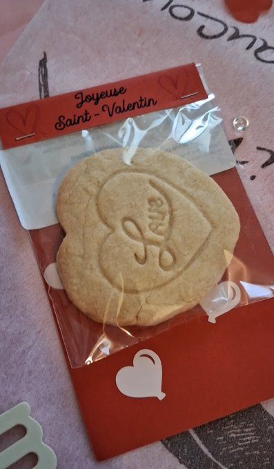 Sablés nature coeur