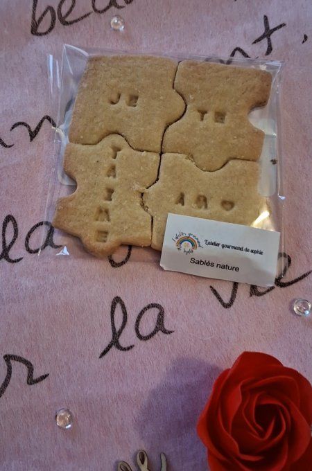 Sablés nature puzzle