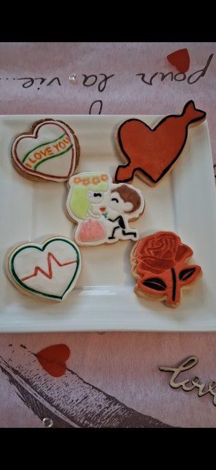 Sablés nature pâtes á sucre lots par 5