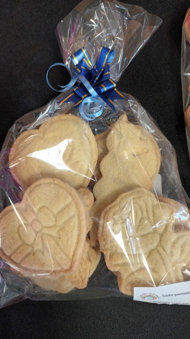 Sablés nature lots par 10