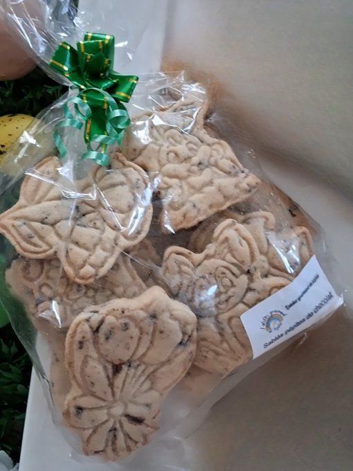 Sablés pépites chocolat lots par 10 