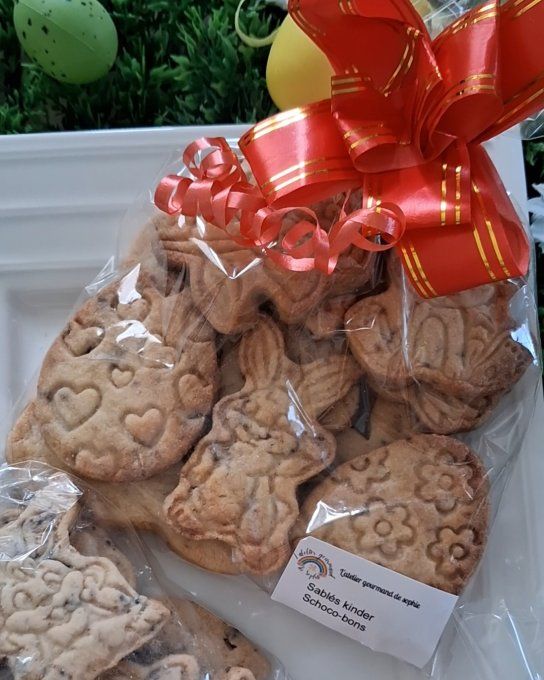 Sablés kinder schoco-bons lots 