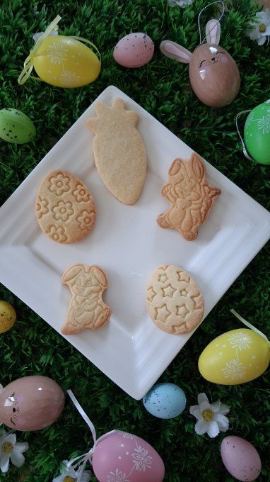 Sablés nature lots par 5