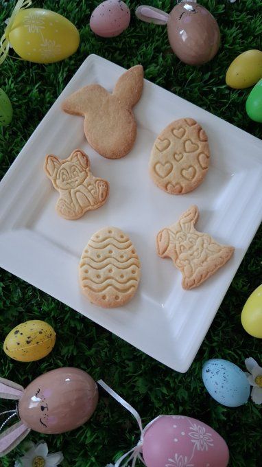 Sablé vanille lots par 5