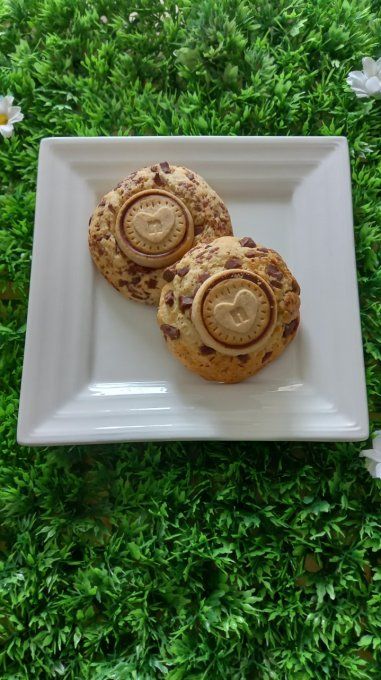 Cookies nutella lots par 2