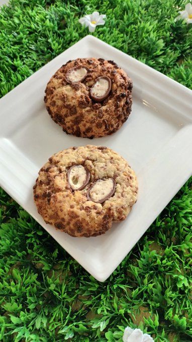 Cookies kinder schoko-bons lots par 2