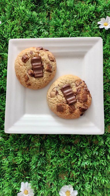 Cookies kinder maxi lots par 2