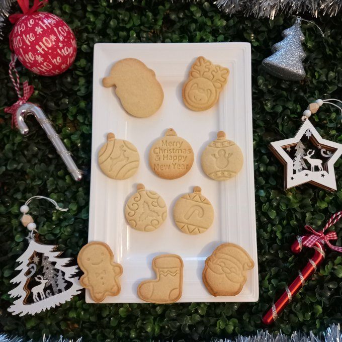 Sablé vanille lots par 10