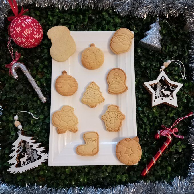 Sablés citron lots par 10