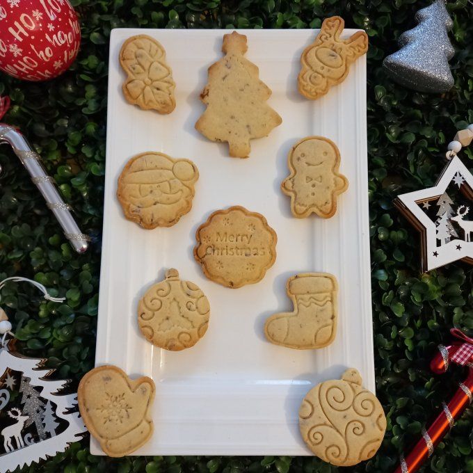 Sablés kinder schoco-bons lots 